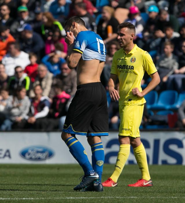 El empate del Hércules ante el Villarreal B (0-0) en imágenes