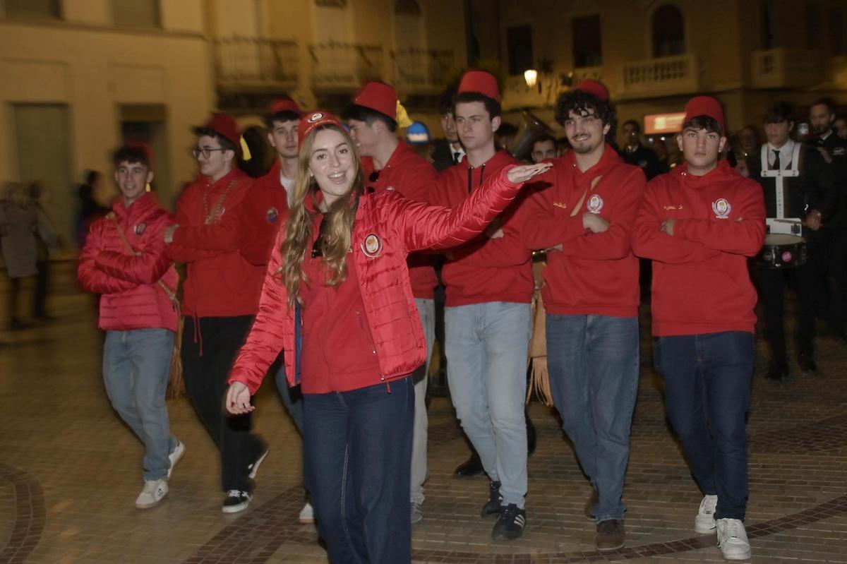 Entraeta del Mig Any de Moros y Cristianos de Elche Entraeta del Mig Any de Moros y Cristianos de Elche