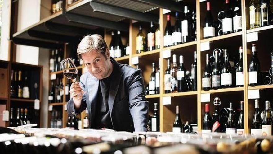 Carlos Latre, jurado del Premio Vila Viniteca de Cata por Parejas