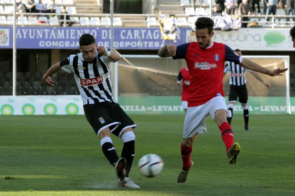 Fútbol: Segunda B - FC Cartagena - Recreativo