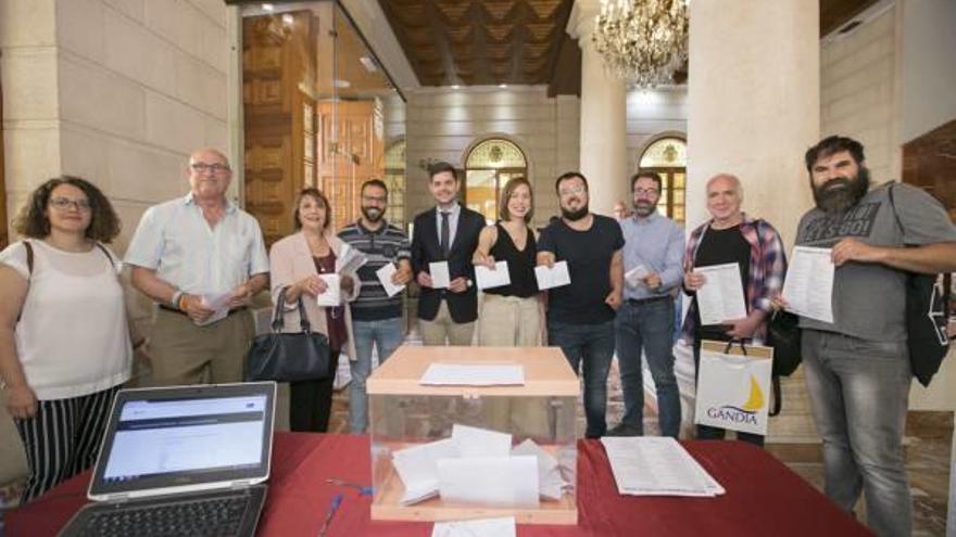 Presupuestos participativos Los portavoces políticos animan al voto hasta el 1 de julio