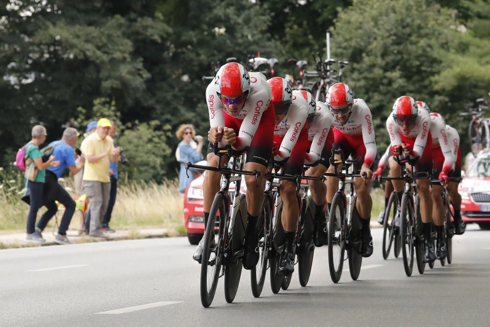 Tour de Francia 2019: la segunda etapa