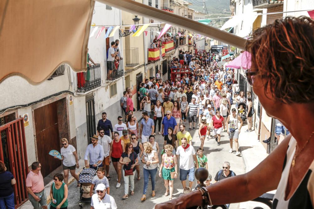 "Entrà de les Vaques" de Tibi