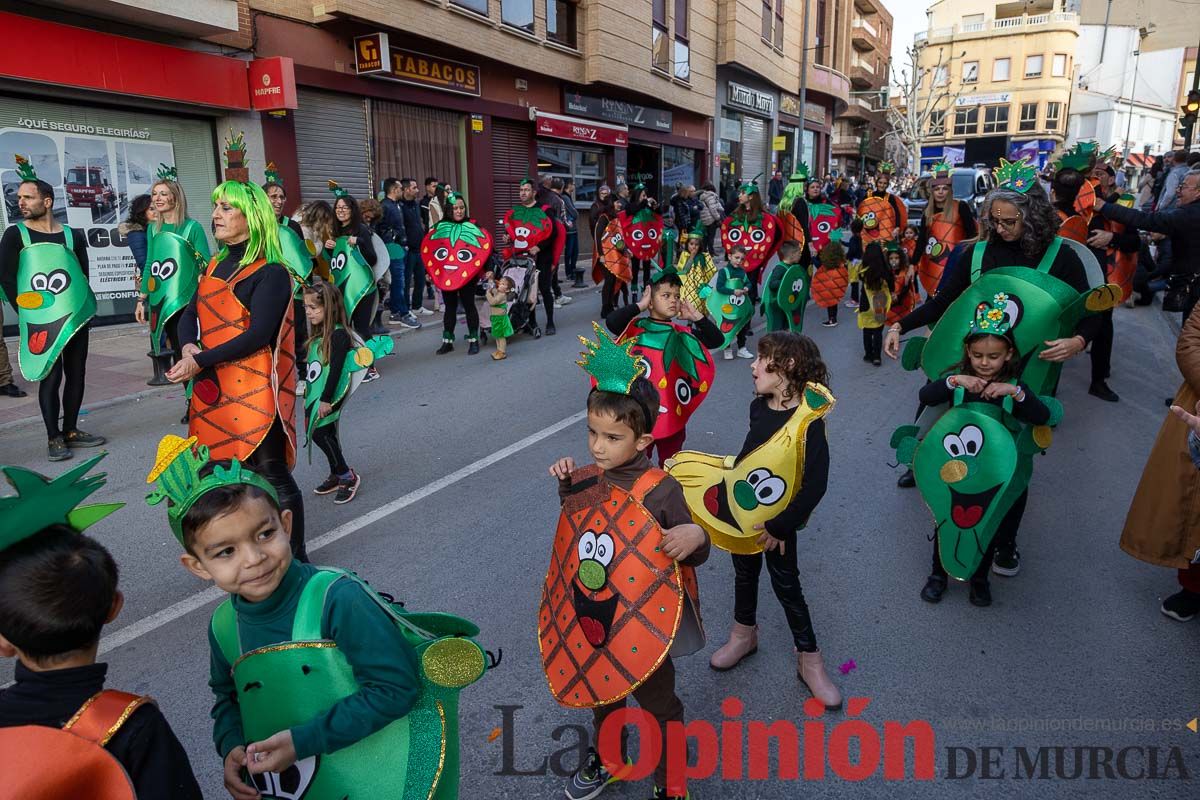 Los niños toman las calles de Cehegín en su desfile de Carnaval