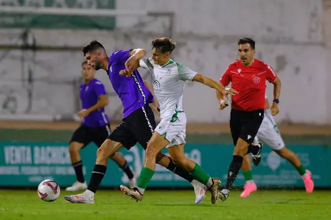 El torneo triangular del Córdoba CF contra Cádiz CF y Sanluqueño, en imágenes