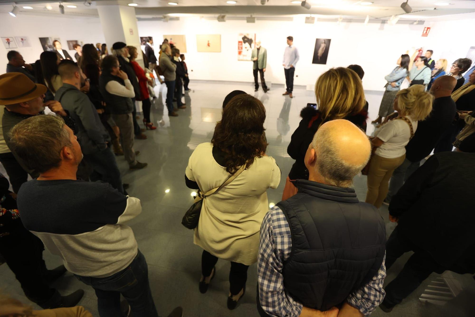 Borja López y Juanjo Hernández funden sus obras en el Club INFORMACIÓN