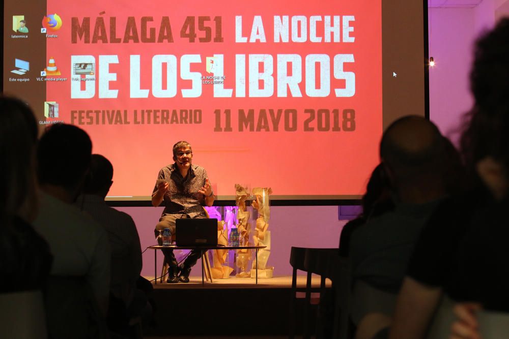 Cuarta cita de Málaga con los libros: Málaga 451