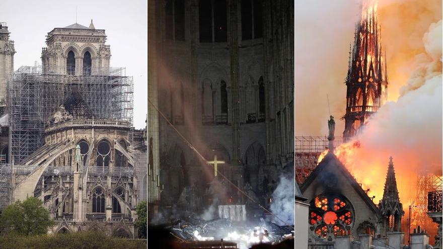 Notre Dame: 800 años de historia, devastados por las llamas