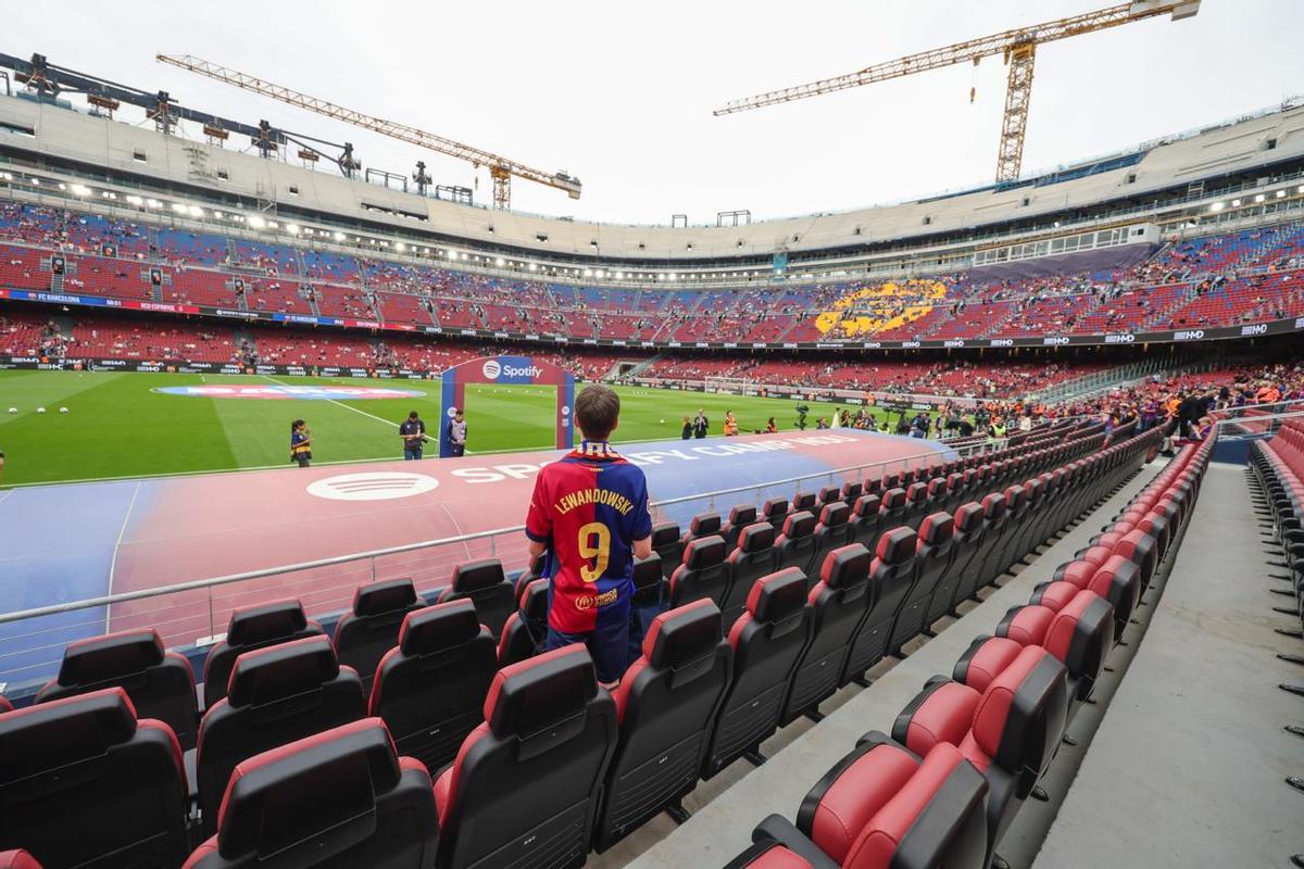El Spotify Camp Nou, fortín y motor económico: así triplicará el Barça la oferta VIP