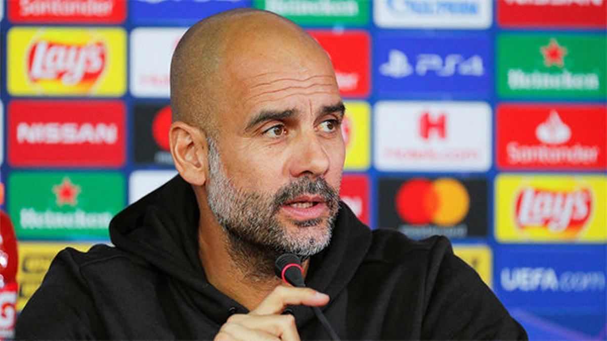 Guardiola: "No me quejaré por las bajas"