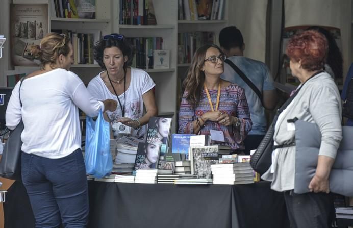 LAS PALMAS DE GRAN CANARIA A 04/0672017. Clausura de la Feria del Libro en San Telmo. FOTO: J.PÉREZ CURBELO