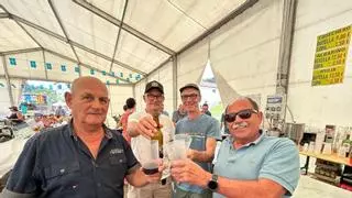 Pillarno se rinde a su romería: calor, churrasco y sidra "para refrescar por dentro"