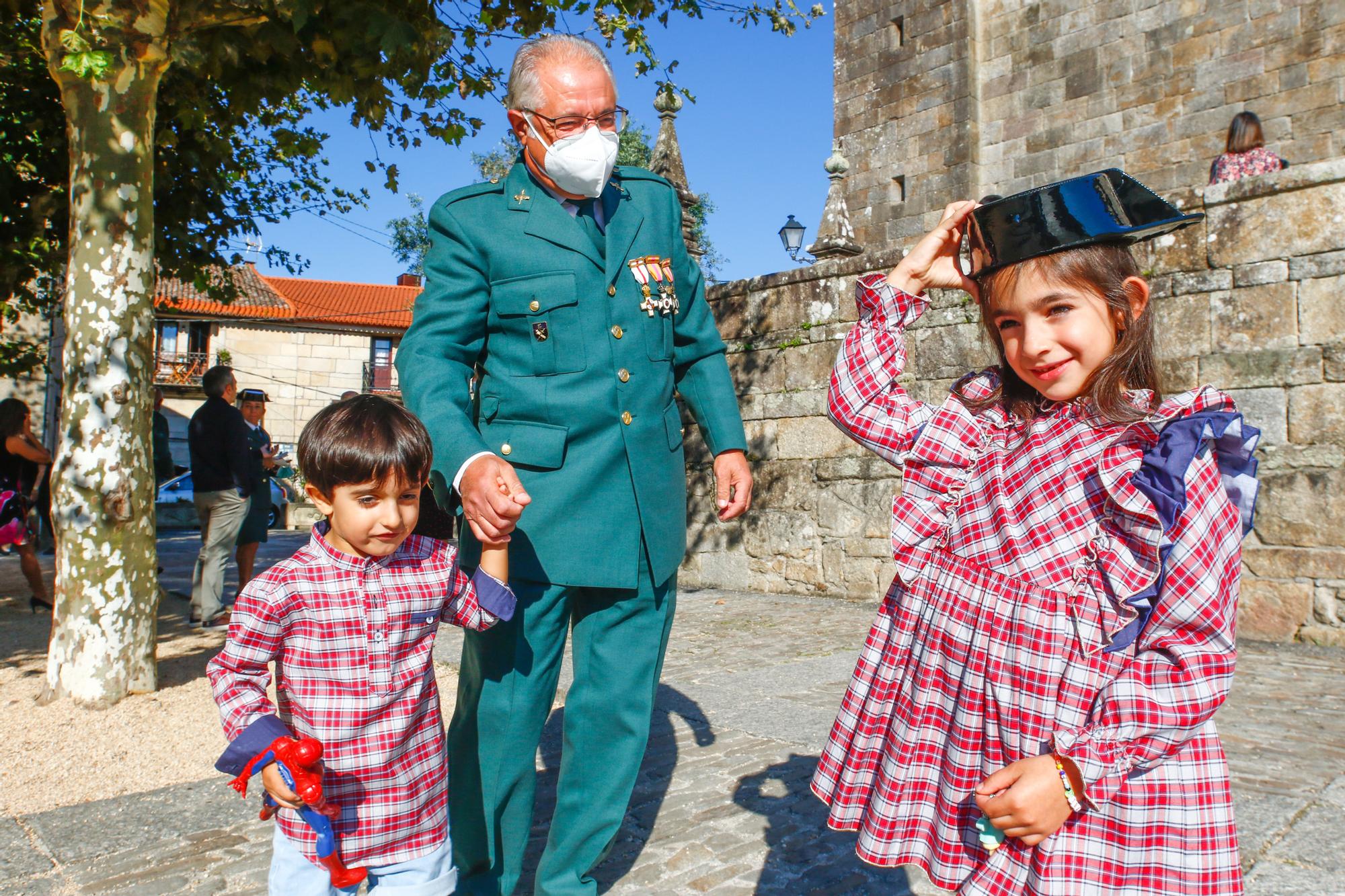 La Guardia Civil de Cambados rinde homenaje a su patrona