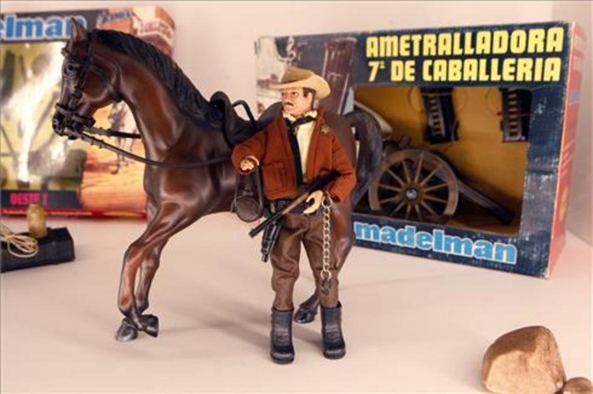 Un Madelman, uno de los juguetes más carismáticos de producción española de los años 70. Un Madelman, uno de los juguetes más carismáticos de producción española de los años 70.