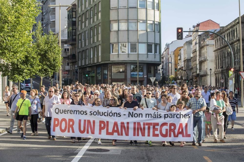 Torrecedeira en pie por su seguridad