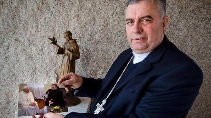 El Padre Rodríguez Carballo admite la posibilidad de que el Papa visite Galicia en 2015