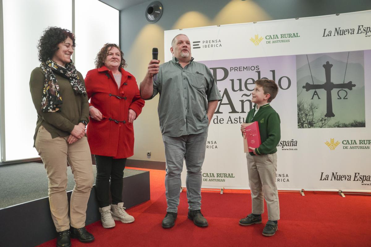 Entrega de los premios "Pueblo del Año"