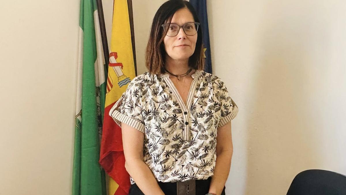 La portavoz socialista en Marbella, Isabel Pérez