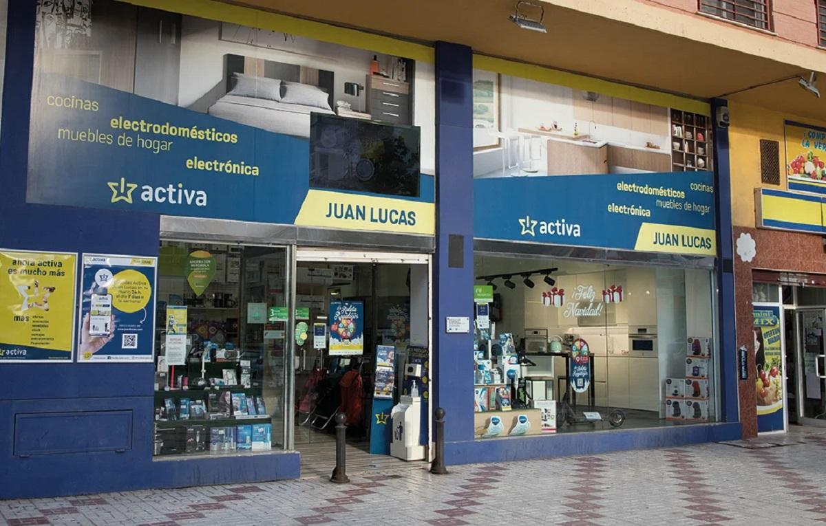 El establecimiento de Juan Lucas en la calle Héroe de Sostoa en Málaga.