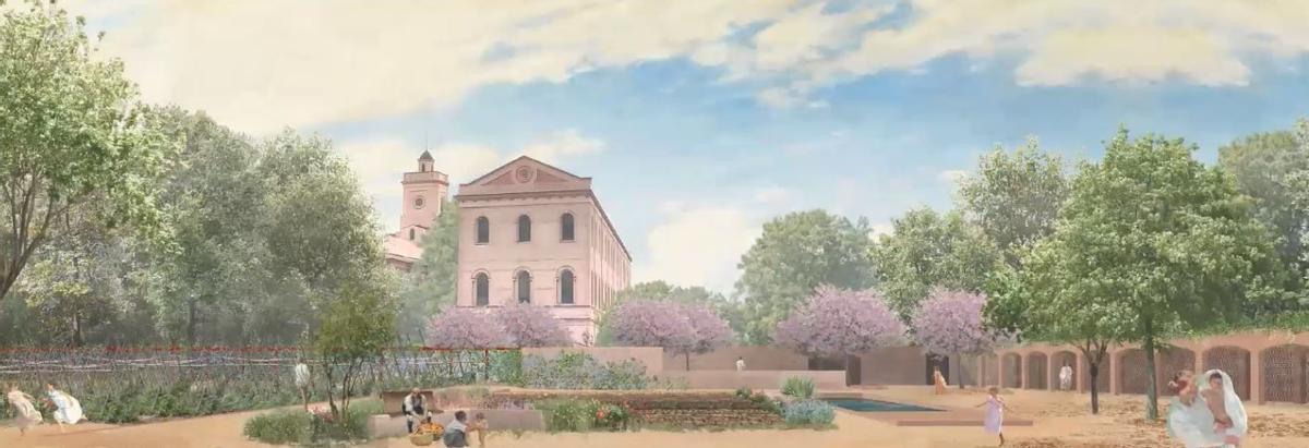 Figuración del Jardín de Trini Simó