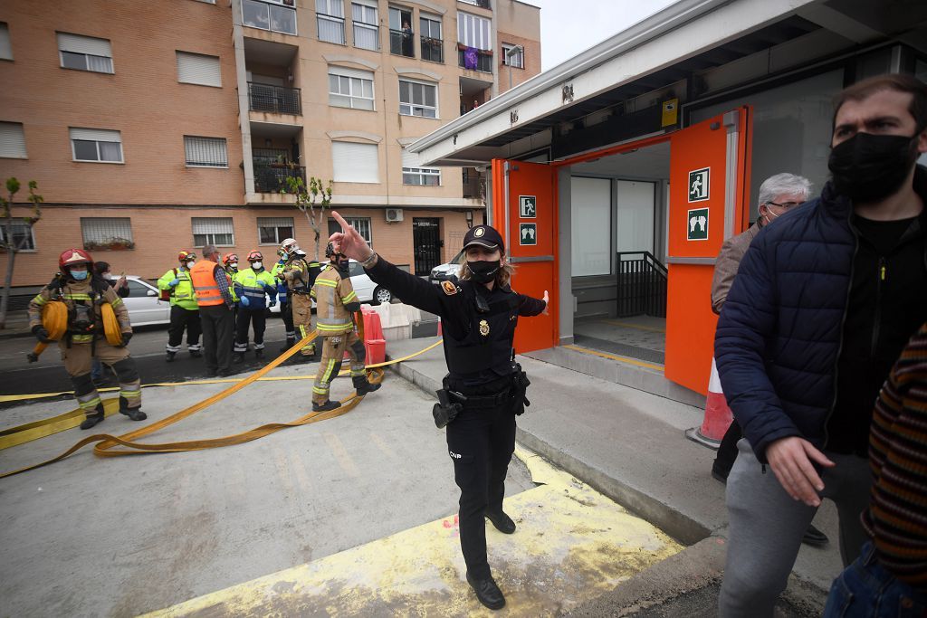 La UDEV de la Policía Nacional organiza una redada en Espinardo