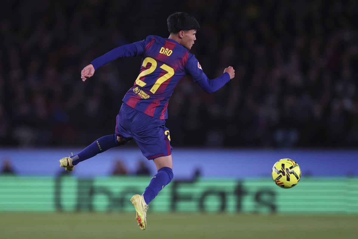 Dro pone fin a su etapa en el FC Barcelona