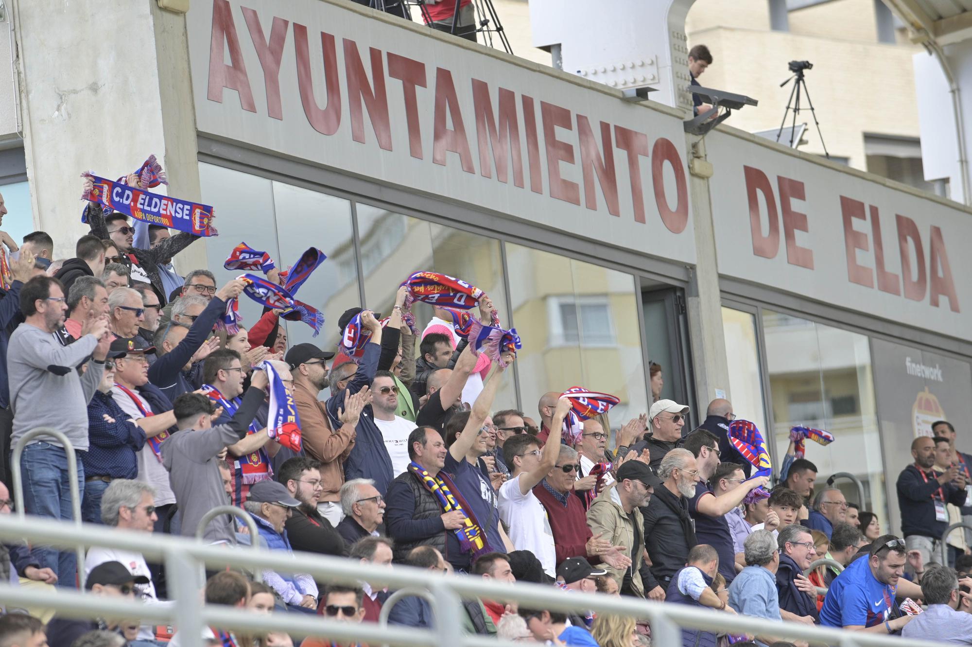 Eldense:2  Real Sociedad B:2