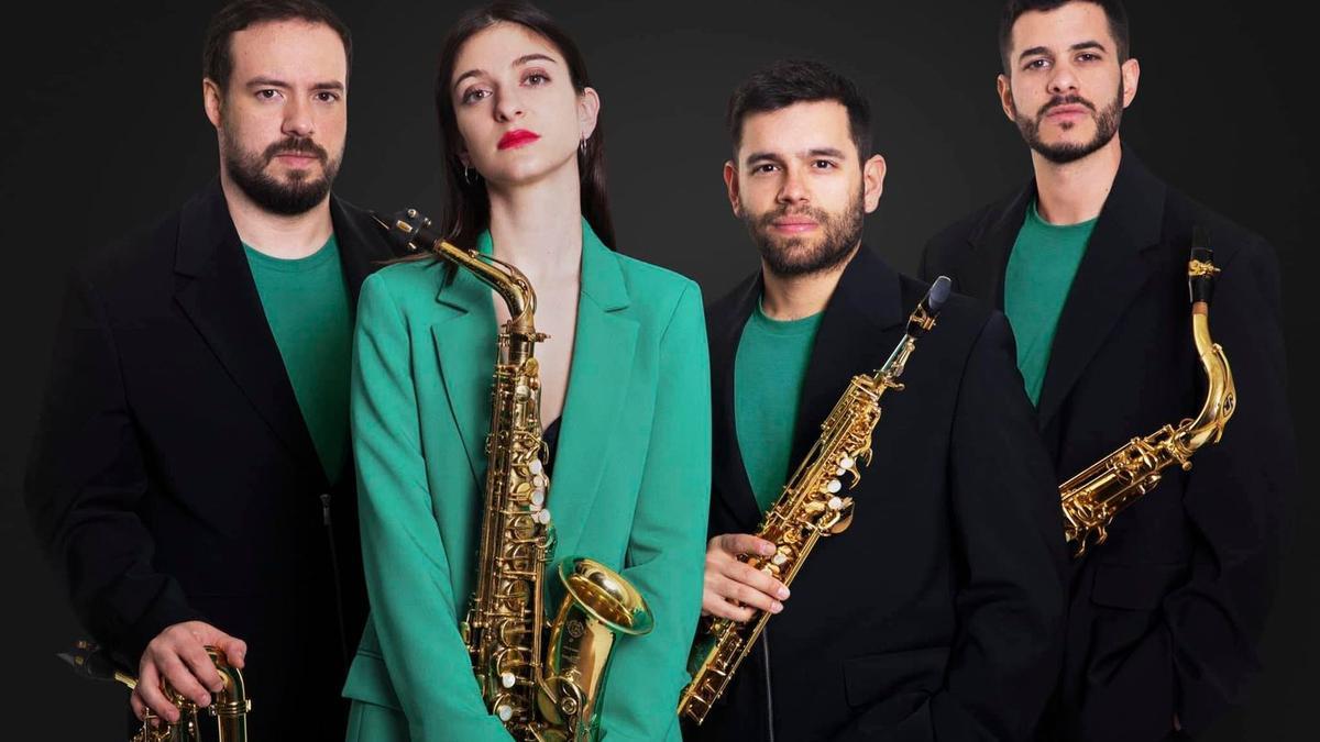 El Rhea Quartet, en Peñíscola