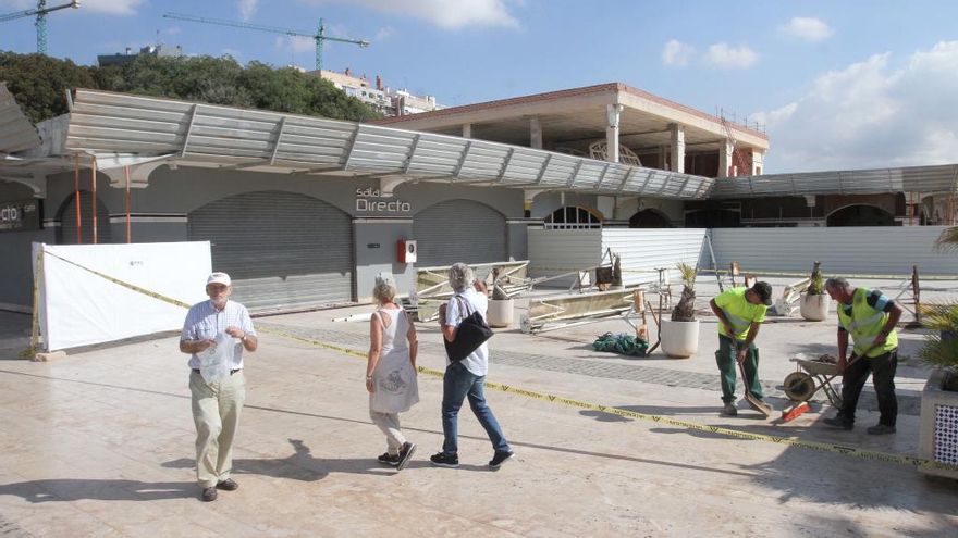El Puerto quiere que el muelle se convierta en un referente de ocio y hostelería