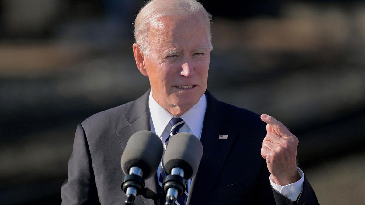 El presiente de Estados Unidos, Joe Biden.