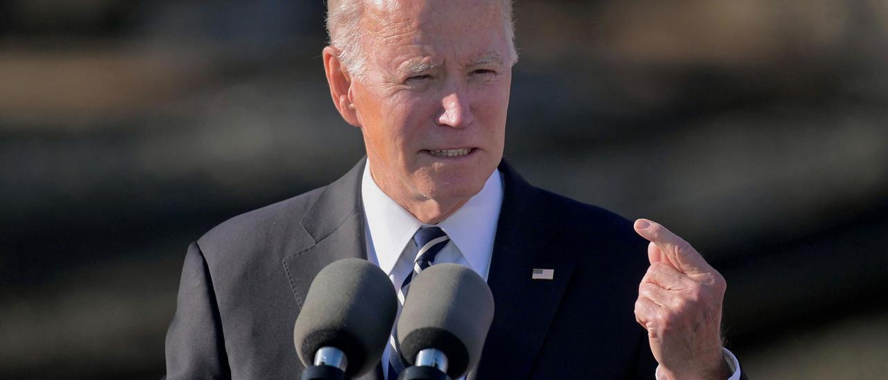 El presiente de Estados Unidos, Joe Biden.