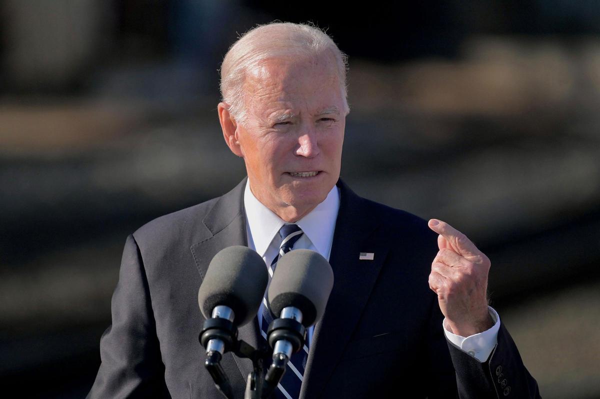 El presiente de Estados Unidos, Joe Biden.