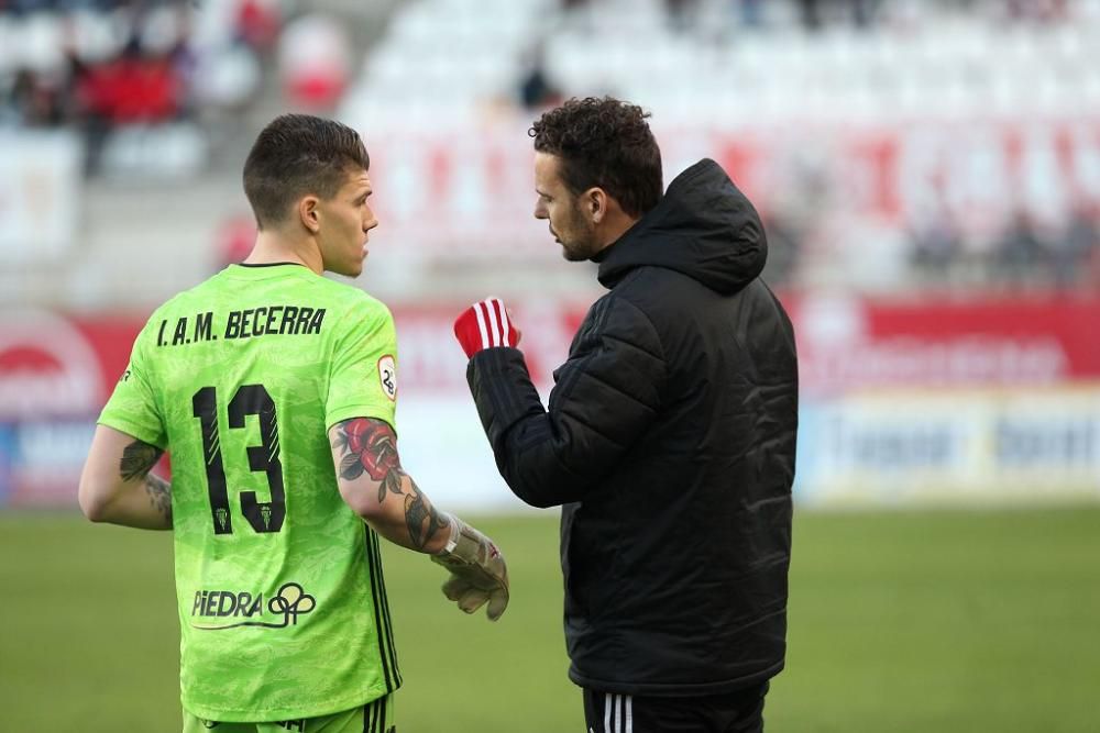 Segunda División B: Real Murcia-Córdoba