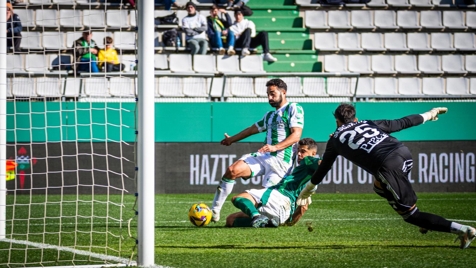 Racing de Ferrol-Córdoba CF | Las imágenes del partido de LaLiga Hypermotion