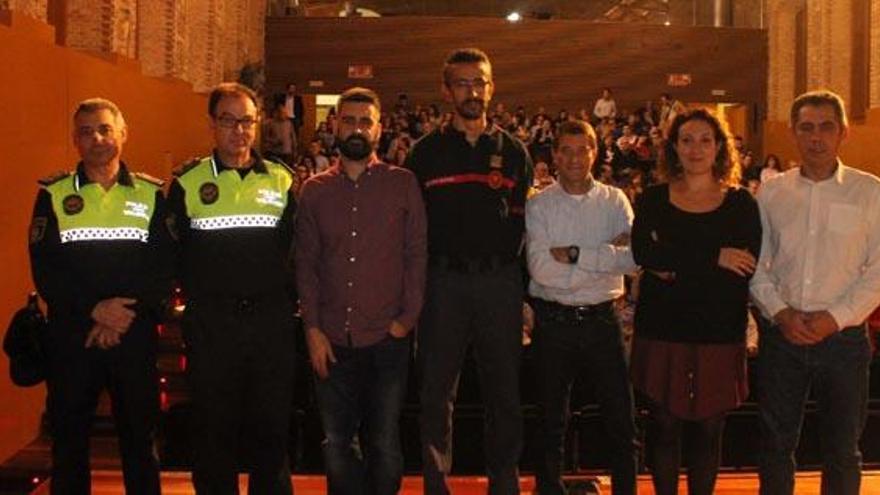 La policía local pide &quot;no jugar con fuego&quot; con las actividades de las fallas