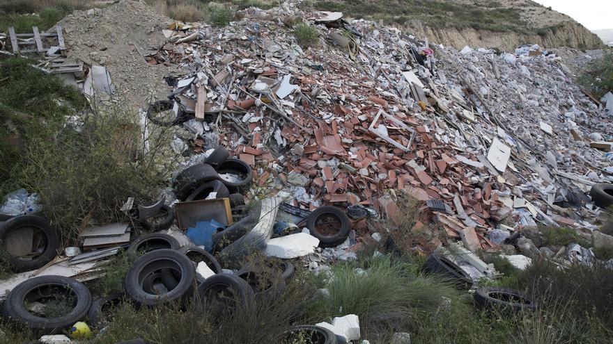 Medio Ambiente autoriza una planta de residuos de la construcción y demolición en Aspe