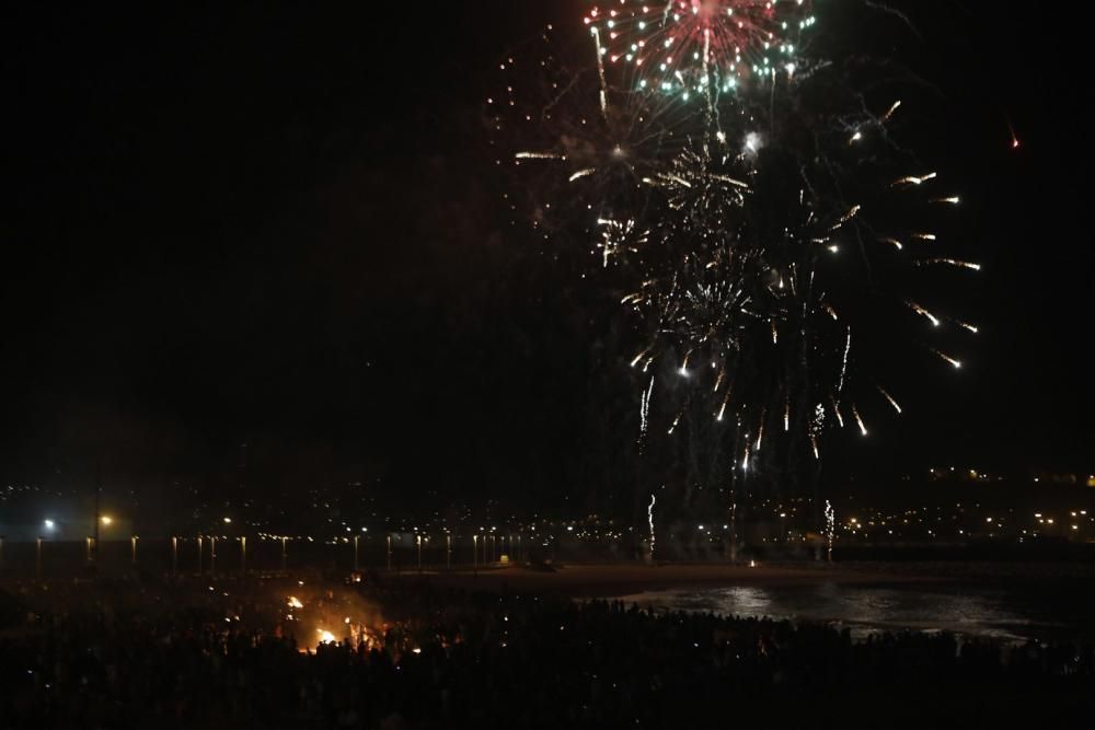 Asturias se quema en la noche de San Xuan