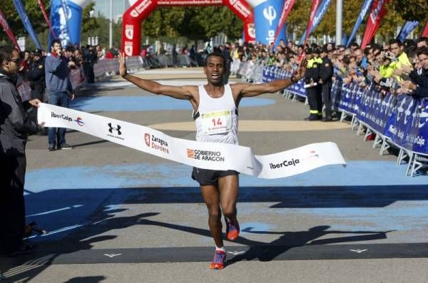 Fotogalería: 10K y maratón de Zaragoza