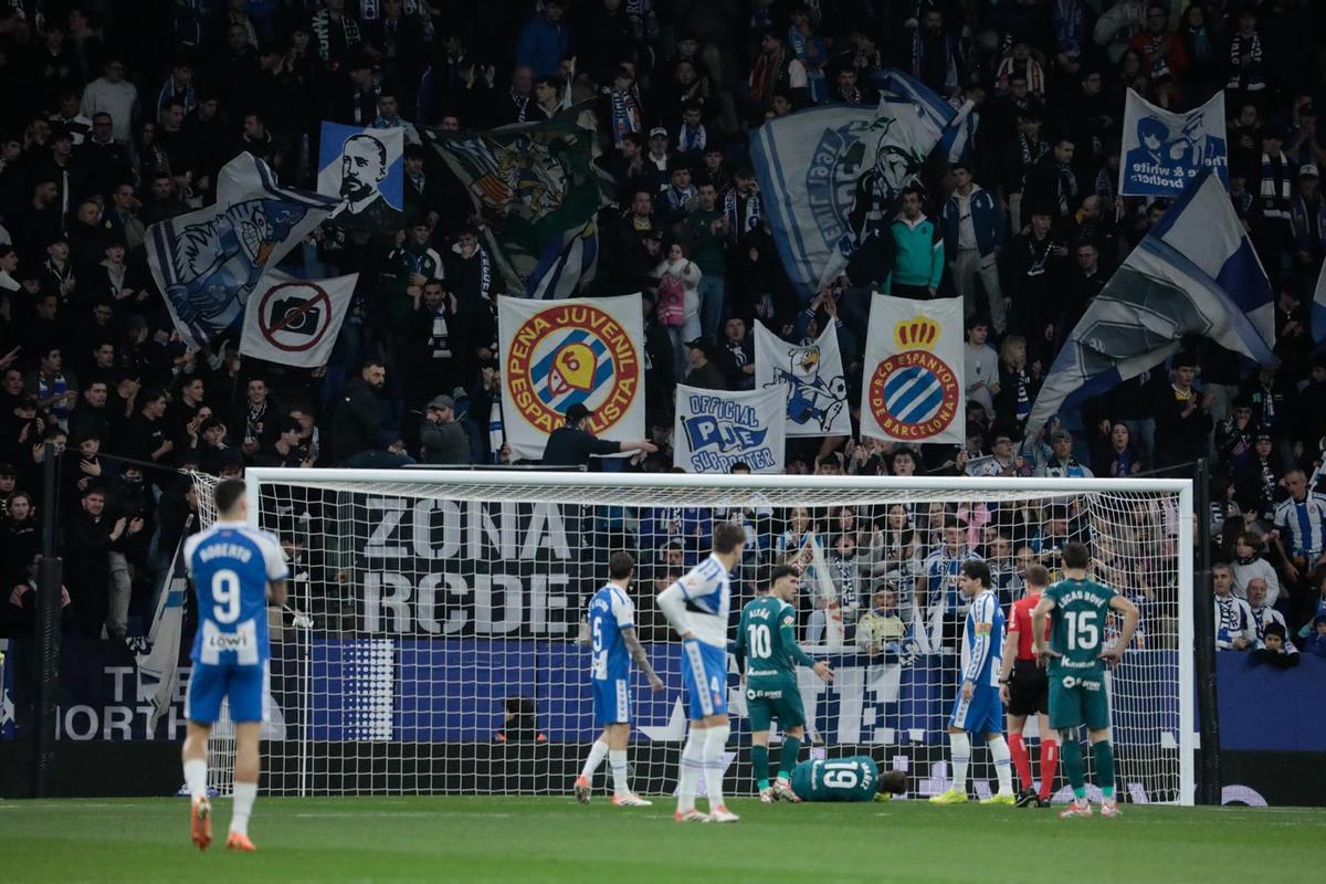 Pablo Ibáñez sorprendió al Espanyol en el minuto 1