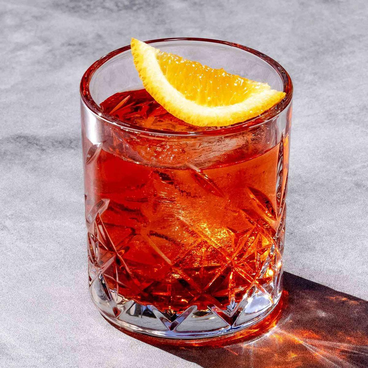 Un Negroni clásico