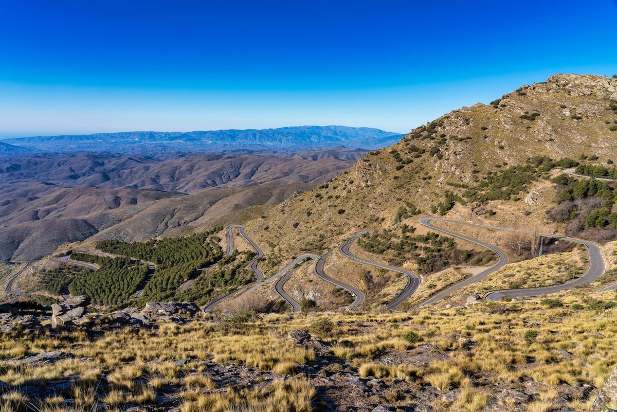 Alto de Velefique en Sierra de Los Filabres