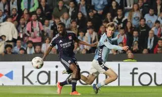 Celta-Lyon, en imágenes