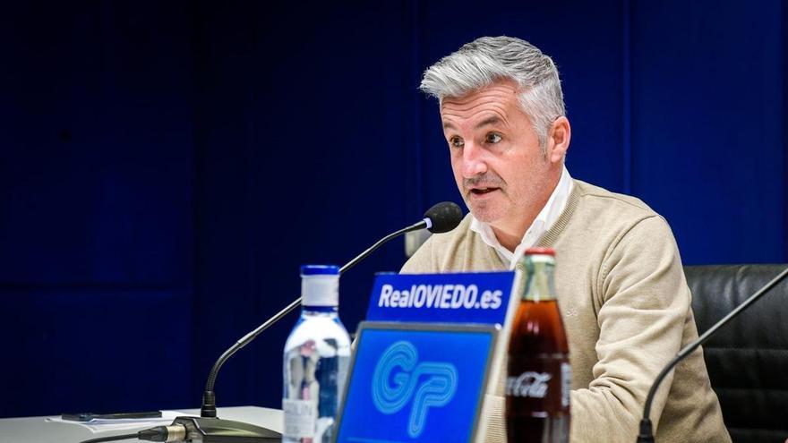 Así está la plantilla del Oviedo y sus contratos: solo tres sin renovar