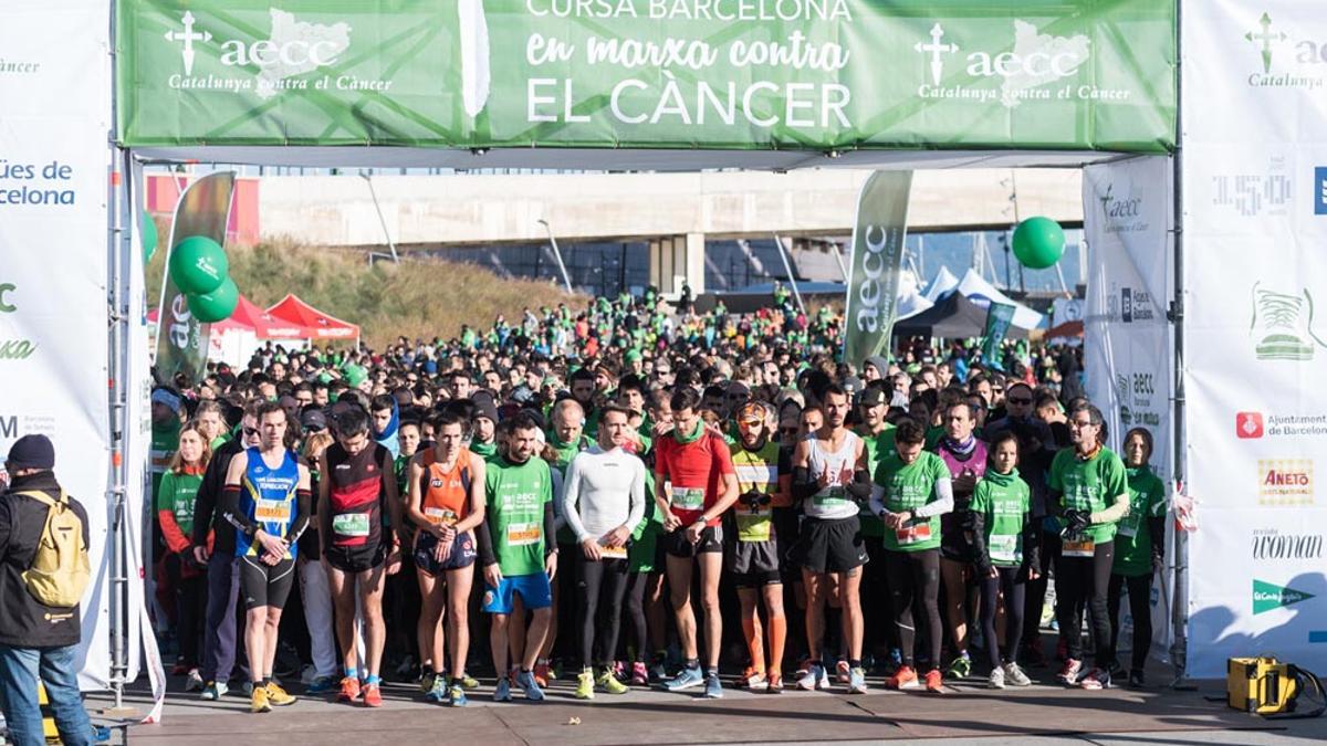 Carrera &quot;Barcelona en Marcha Contra el Cáncer&quot;