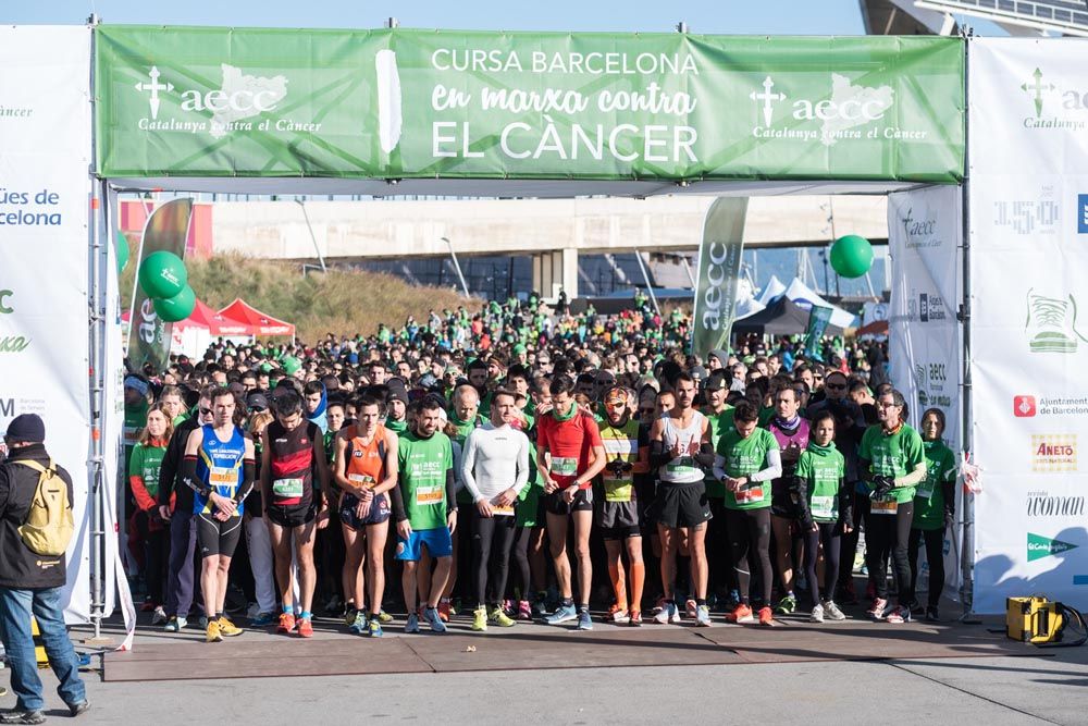 Carrera "Barcelona en Marcha Contra el Cáncer"