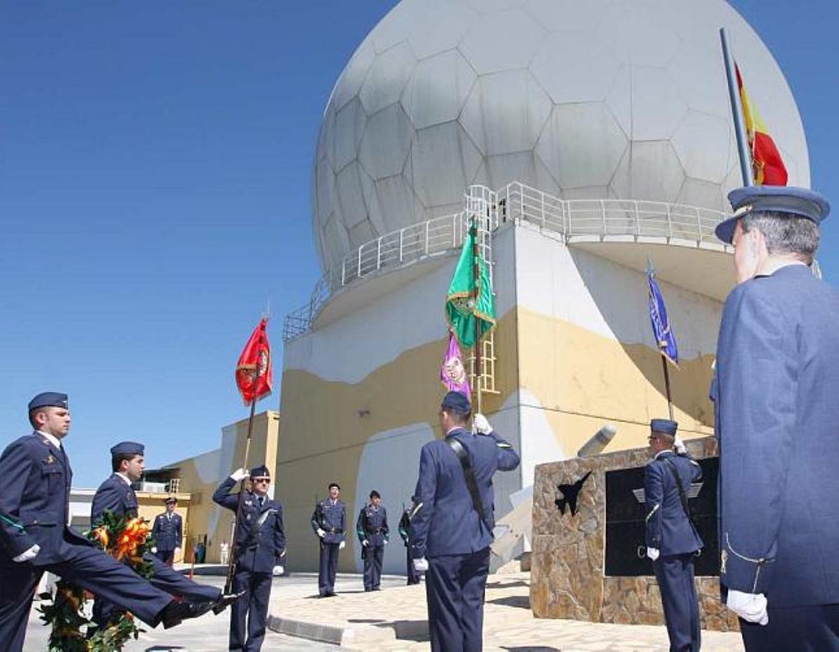 El nuevo radar de Aitana opera a pleno rendimiento tras seis años de pruebas