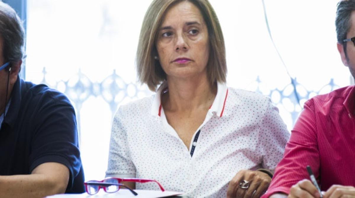 Inma Sánchez.