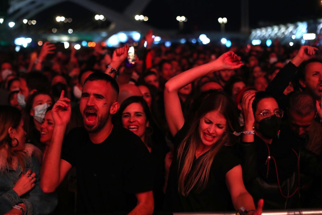 Festival de les Arts 2021 en València