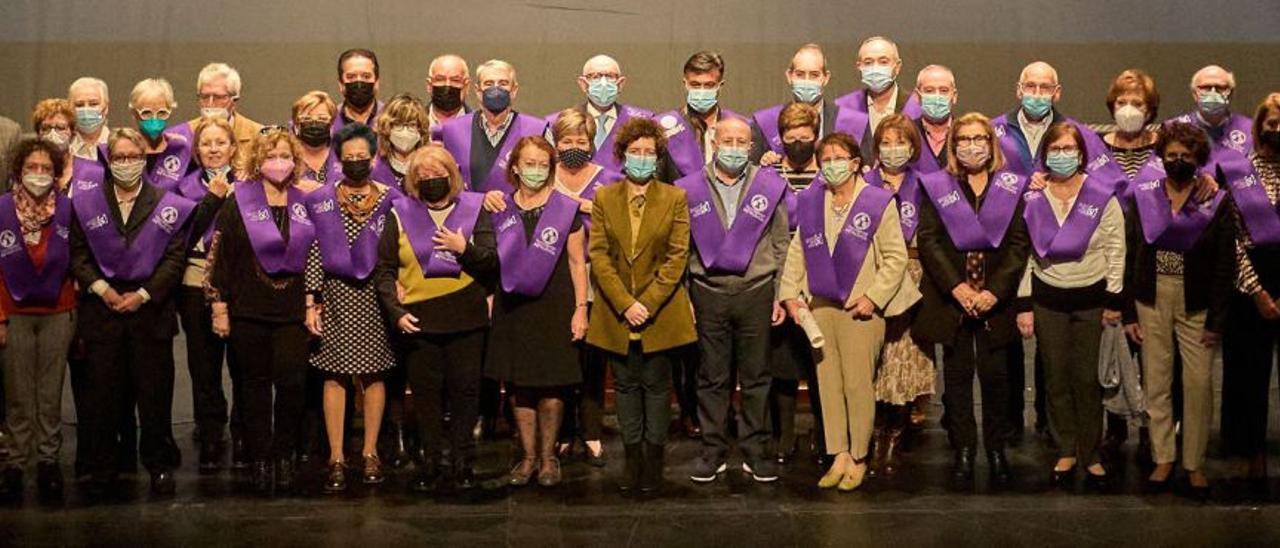 Gandia  Graduació presencial de l’alumnat de la Universitat de les Persones Majors