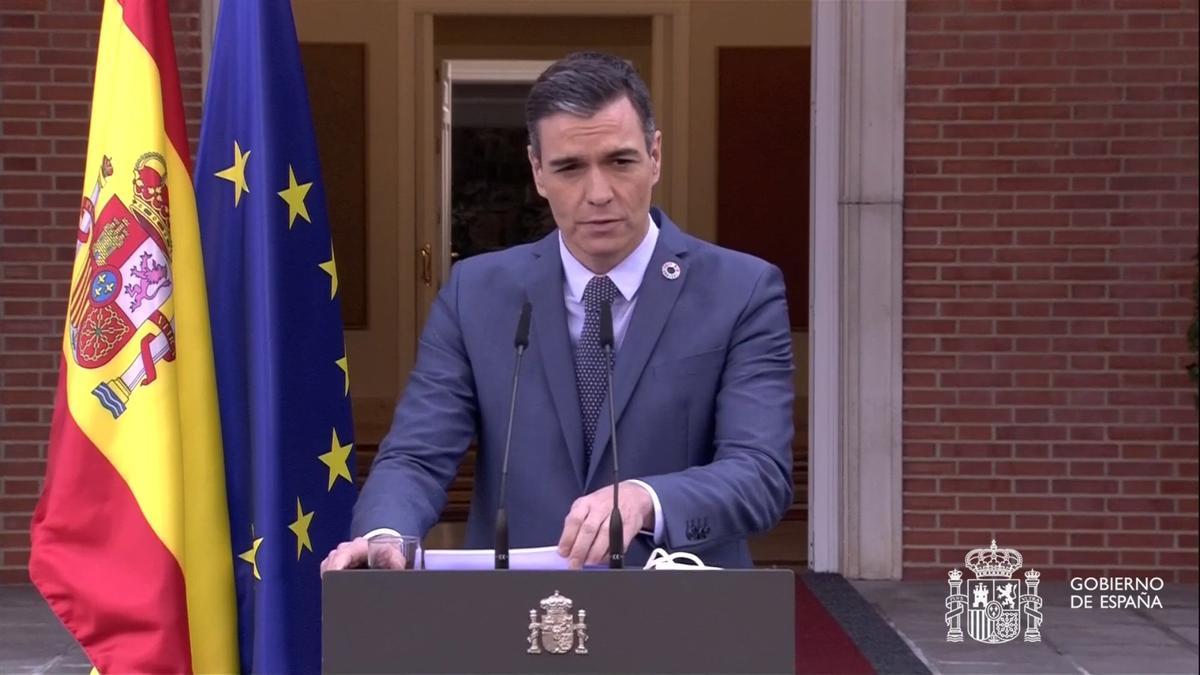 Pedro Sánchez, muy duro con el rey emérito, confirma que no hay trato de favor a Don Juan Carlos